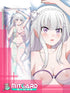 RE:ZERO Emilia with swimwear Body pillow case Dakimakura - 6